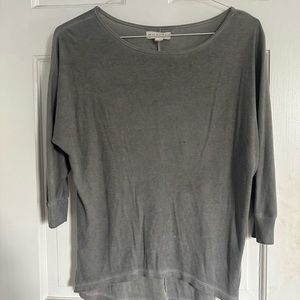 If It Were Me quarter length sleeve shirt, S